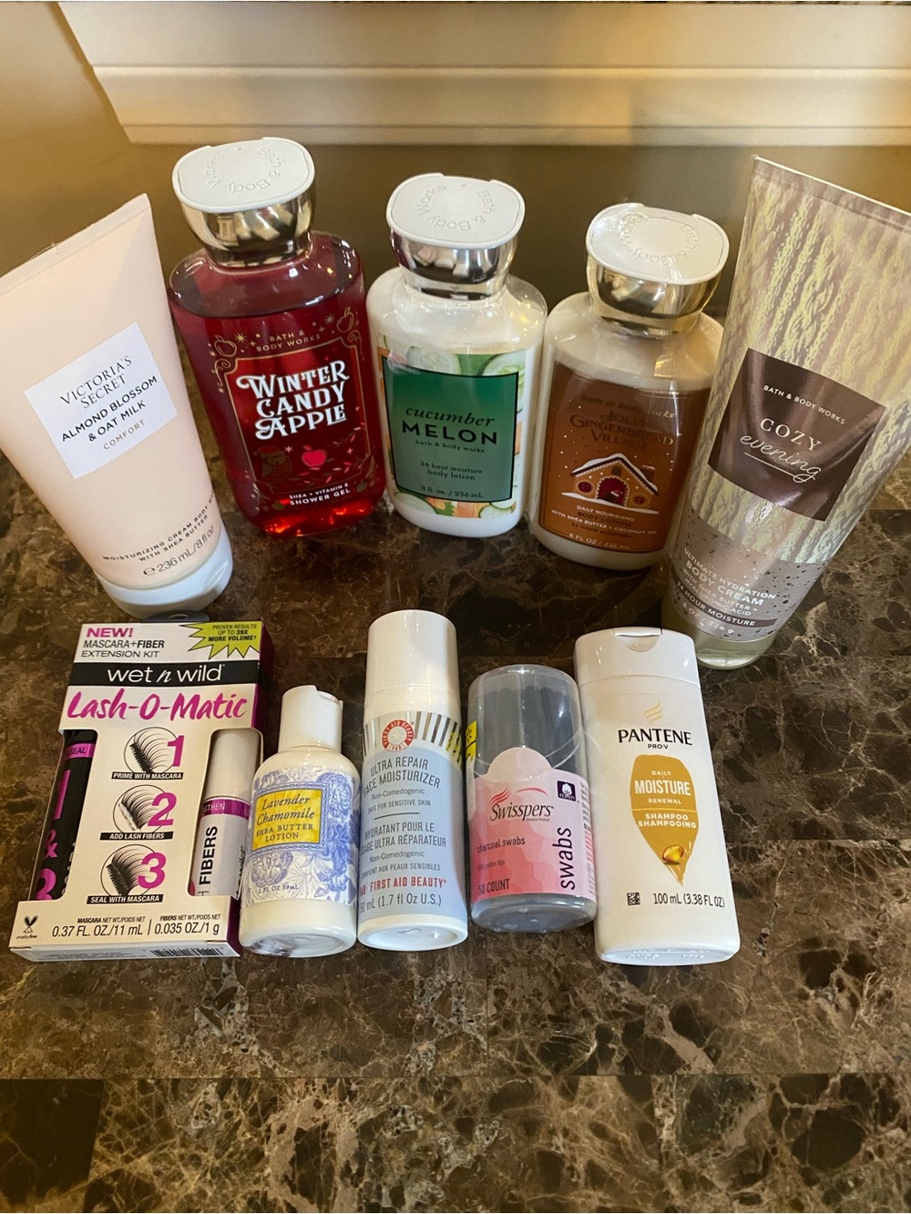 Bath & Body Works Body Care Bundle